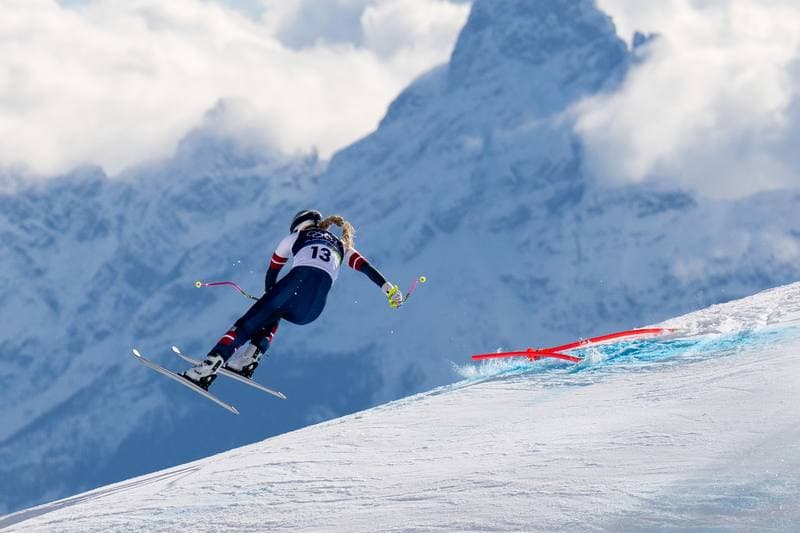 Alpine Skiing. 2026 Winter Olympics. Day 2. 08.02.2026