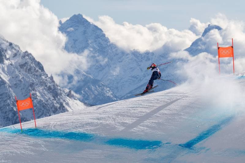 Alpine Skiing. 2026 Winter Olympics. Day 2. 08.02.2026