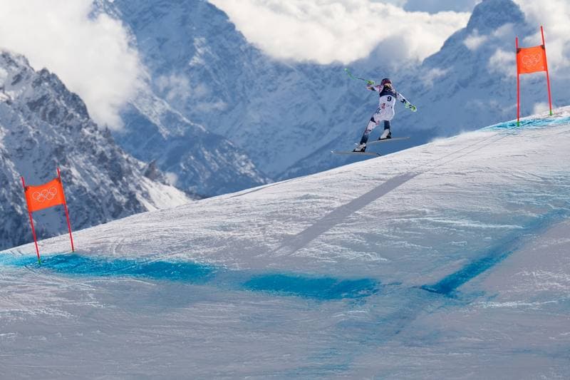 Alpine Skiing. 2026 Winter Olympics. Day 2. 08.02.2026