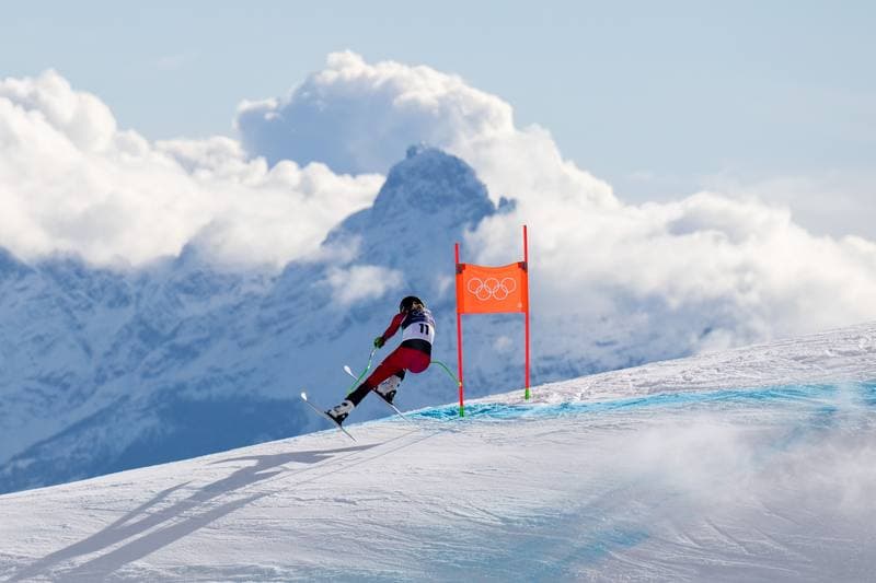 Alpine Skiing. 2026 Winter Olympics. Day 2. 08.02.2026