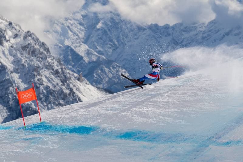Alpine Skiing. 2026 Winter Olympics. Day 2. 08.02.2026