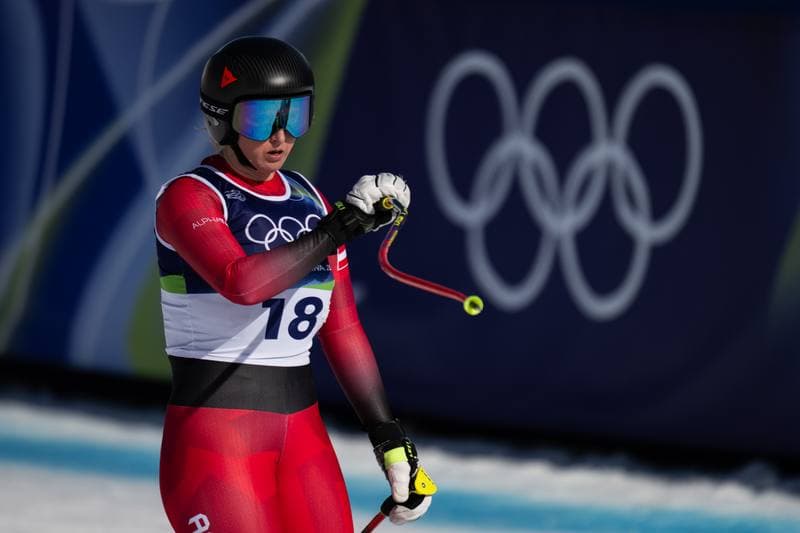 Alpine Skiing. 2026 Winter Olympics. Day 2. 08.02.2026