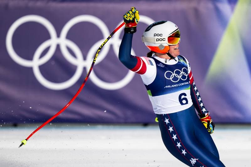 Alpine Skiing. 2026 Winter Olympics. Day 2. 08.02.2026