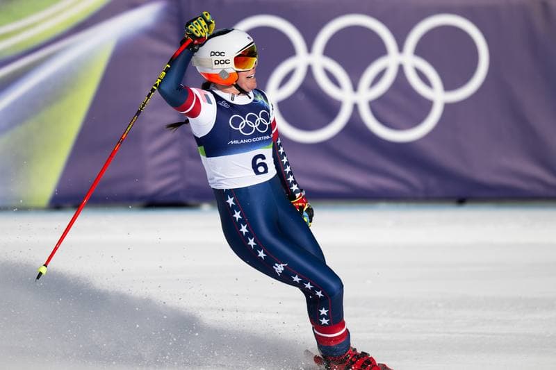 Alpine Skiing. 2026 Winter Olympics. Day 2. 08.02.2026