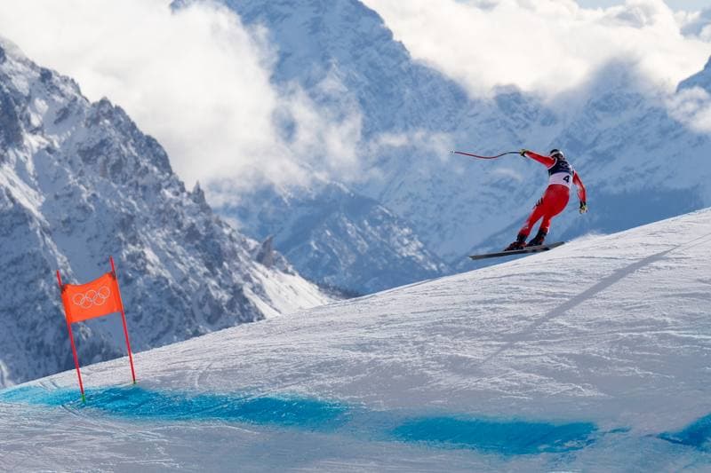 Alpine Skiing. 2026 Winter Olympics. Day 2. 08.02.2026