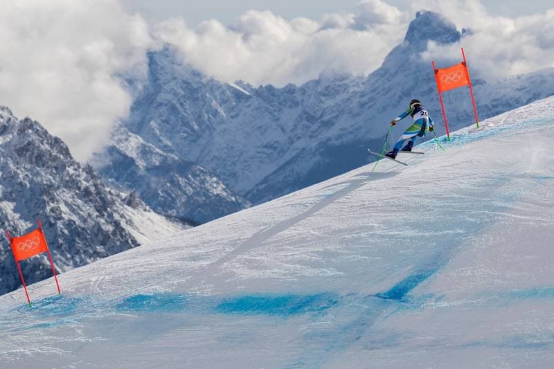 Alpine Skiing. 2026 Winter Olympics. Day 2. 08.02.2026