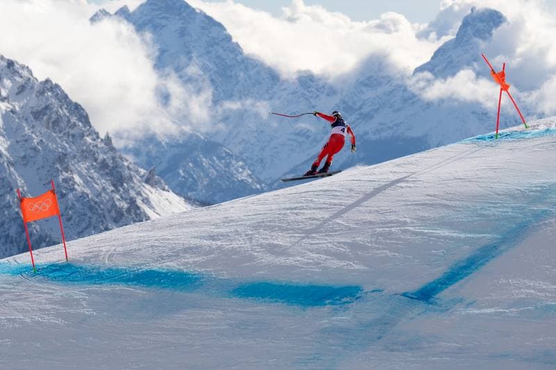 Alpine Skiing. 2026 Winter Olympics. Day 2. 08.02.2026