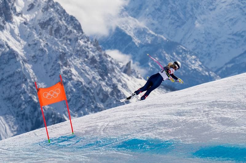 Alpine Skiing. 2026 Winter Olympics. Day 2. 08.02.2026