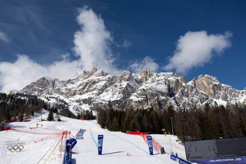 Alpine Skiing. 2026 Winter Olympics. Day 2. 08.02.2026