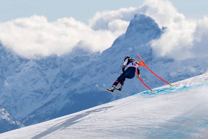 Alpine Skiing. 2026 Winter Olympics. Day 2. 08.02.2026
