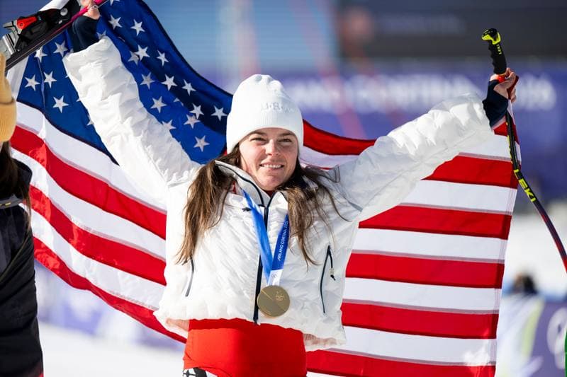 Alpine Skiing. 2026 Winter Olympics. Day 2. 08.02.2026