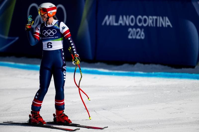 Alpine Skiing. 2026 Winter Olympics. Day 2. 08.02.2026