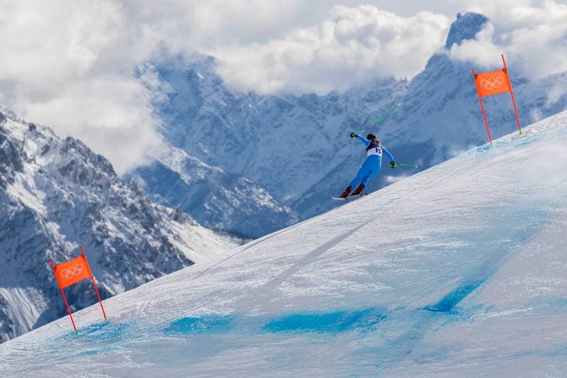 Alpine Skiing. 2026 Winter Olympics. Day 2. 08.02.2026