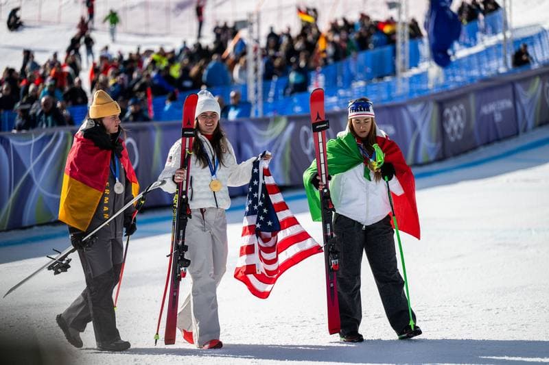 Alpine Skiing. 2026 Winter Olympics. Day 2. 08.02.2026