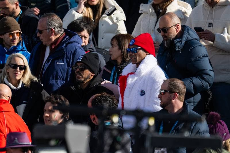Alpine Skiing. 2026 Winter Olympics. Day 2. 08.02.2026