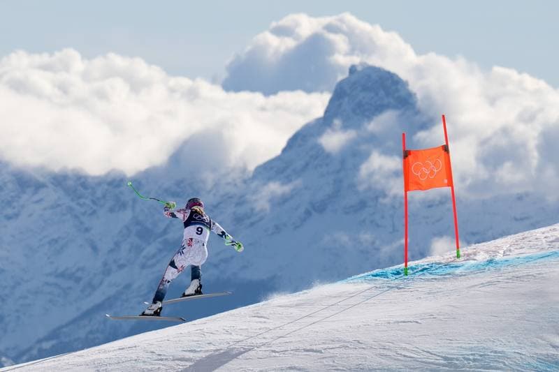 Alpine Skiing. 2026 Winter Olympics. Day 2. 08.02.2026