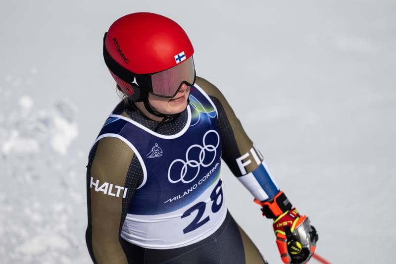 Alpine Skiing. 2026 Winter Olympics. Day 2. 08.02.2026