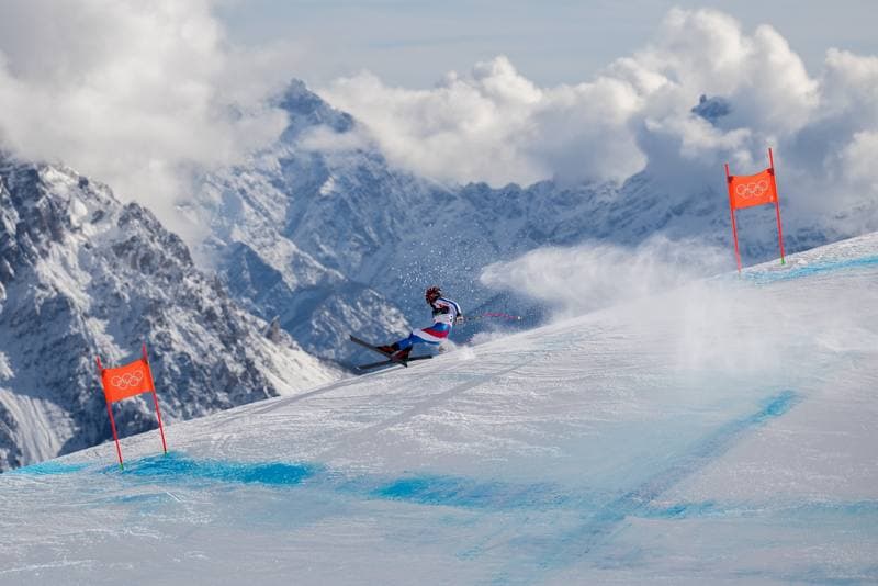 Alpine Skiing. 2026 Winter Olympics. Day 2. 08.02.2026