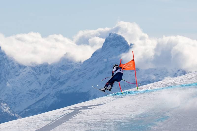 Alpine Skiing. 2026 Winter Olympics. Day 2. 08.02.2026