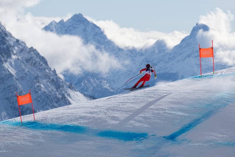 Alpine Skiing. 2026 Winter Olympics. Day 2. 08.02.2026