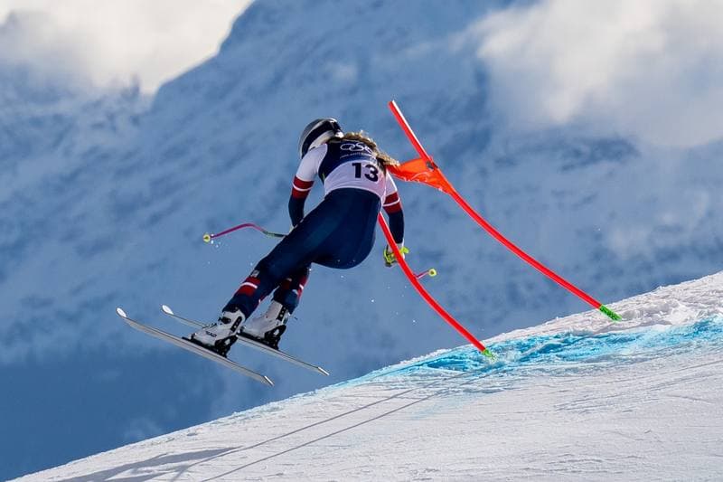 Alpine Skiing. 2026 Winter Olympics. Day 2. 08.02.2026