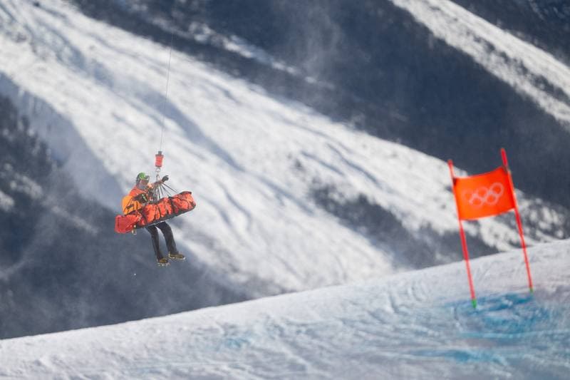 Alpine Skiing. 2026 Winter Olympics. Day 2. 08.02.2026