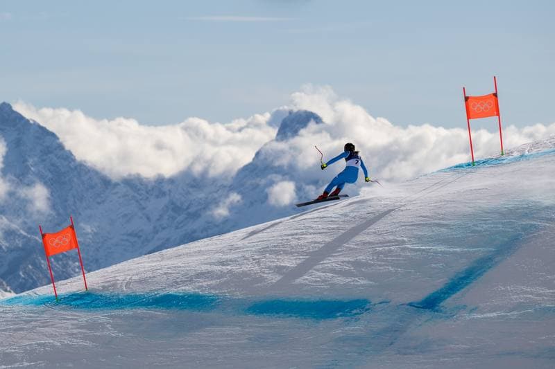 Alpine Skiing. 2026 Winter Olympics. Day 2. 08.02.2026