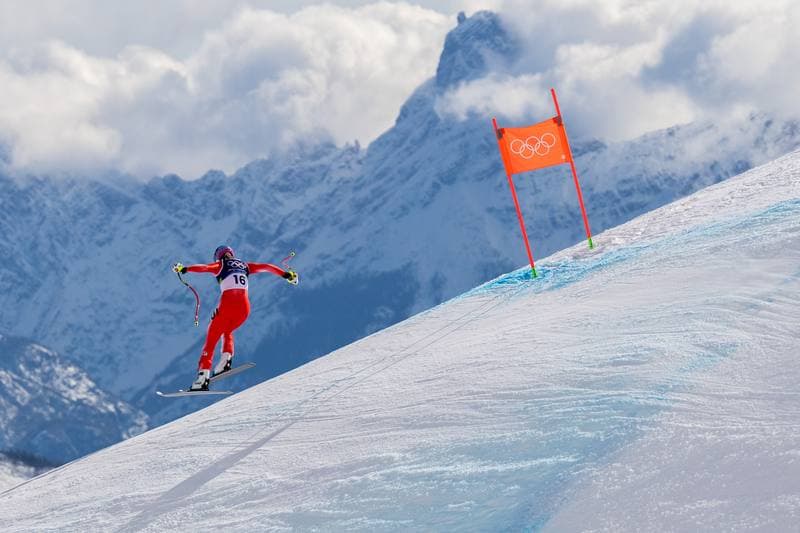 Alpine Skiing. 2026 Winter Olympics. Day 2. 08.02.2026