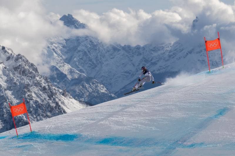 Alpine Skiing. 2026 Winter Olympics. Day 2. 08.02.2026
