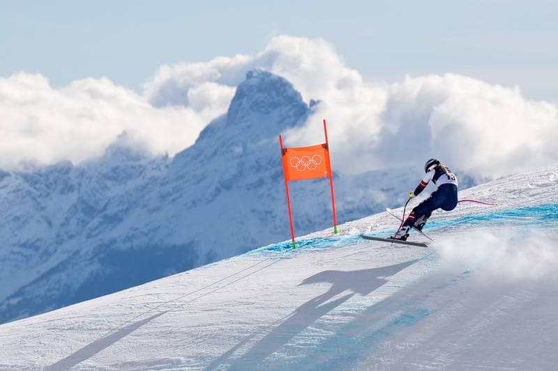 Alpine Skiing. 2026 Winter Olympics. Day 2. 08.02.2026