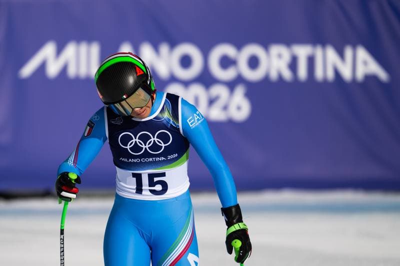 Alpine Skiing. 2026 Winter Olympics. Day 2. 08.02.2026