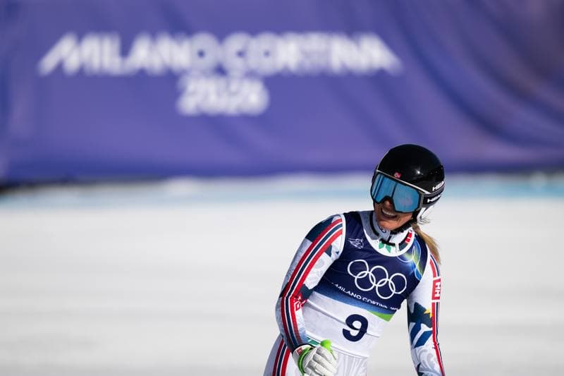 Alpine Skiing. 2026 Winter Olympics. Day 2. 08.02.2026