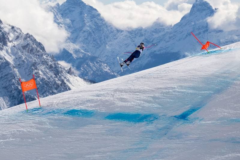Alpine Skiing. 2026 Winter Olympics. Day 2. 08.02.2026