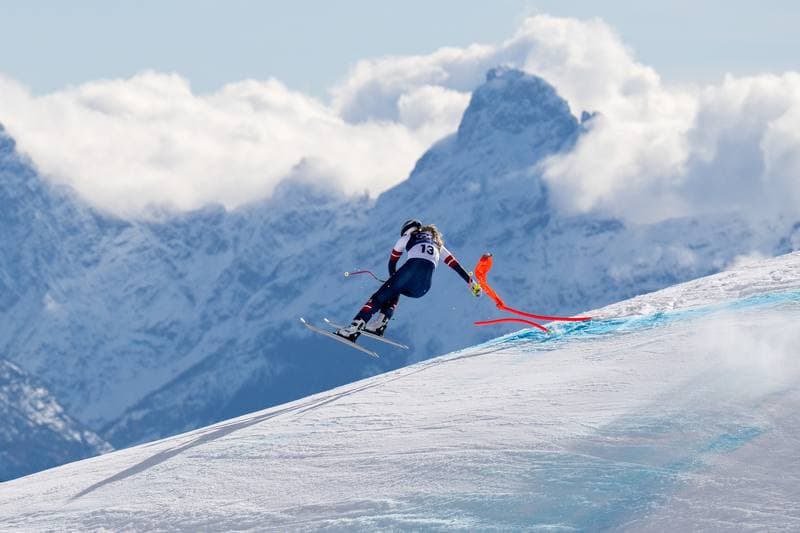 Alpine Skiing. 2026 Winter Olympics. Day 2. 08.02.2026