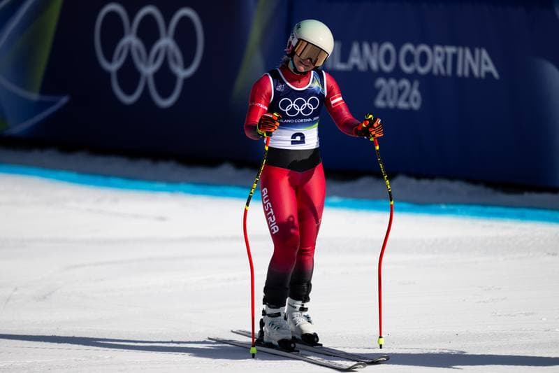Alpine Skiing. 2026 Winter Olympics. Day 2. 08.02.2026