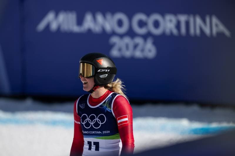 Alpine Skiing. 2026 Winter Olympics. Day 2. 08.02.2026