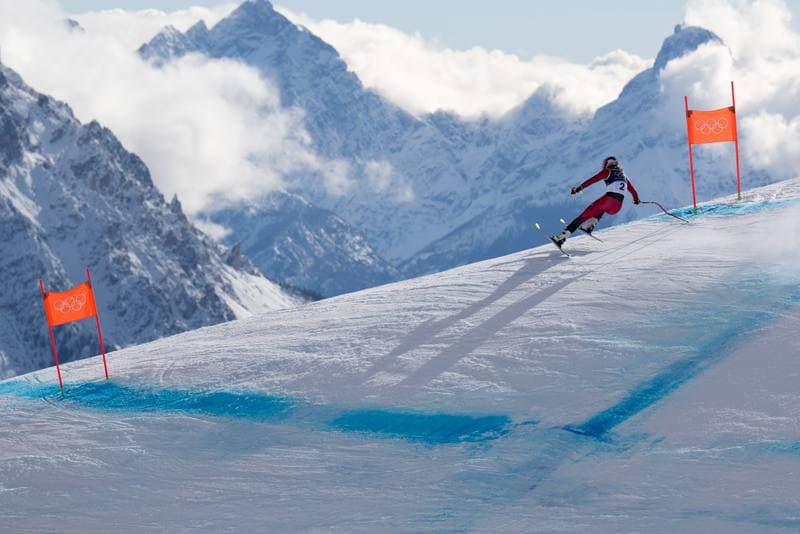 Alpine Skiing. 2026 Winter Olympics. Day 2. 08.02.2026