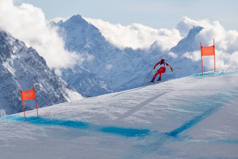 Alpine Skiing. 2026 Winter Olympics. Day 2. 08.02.2026