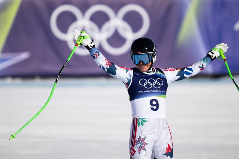Alpine Skiing. 2026 Winter Olympics. Day 2. 08.02.2026
