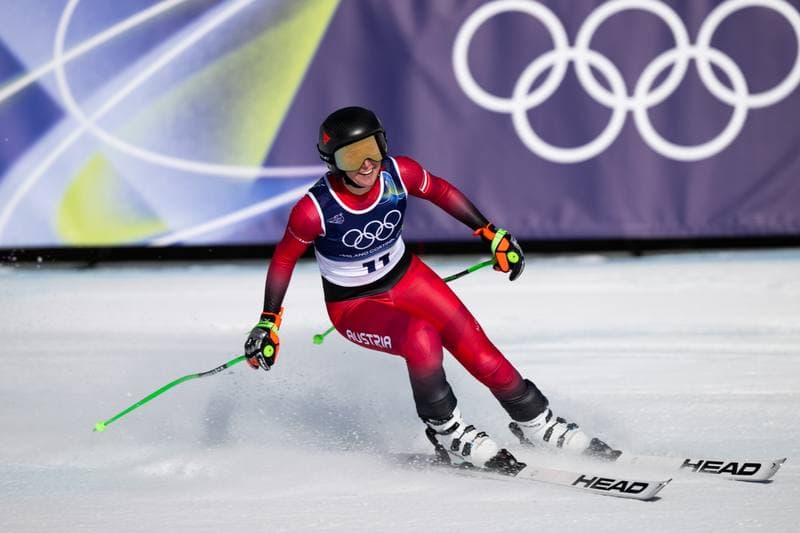 Alpine Skiing. 2026 Winter Olympics. Day 2. 08.02.2026