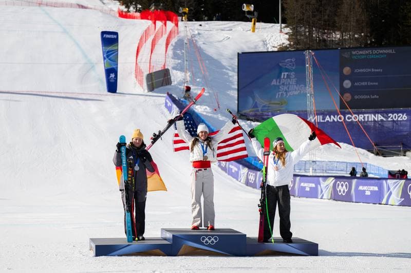Alpine Skiing. 2026 Winter Olympics. Day 2. 08.02.2026