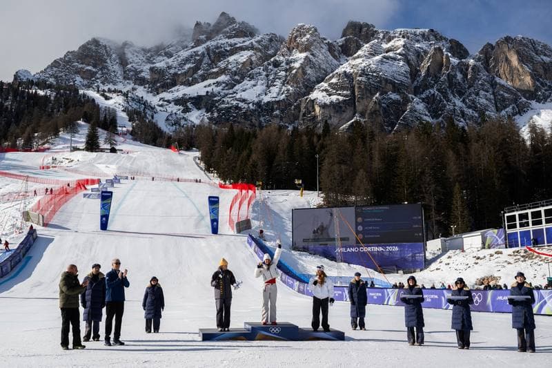 Alpine Skiing. 2026 Winter Olympics. Day 2. 08.02.2026