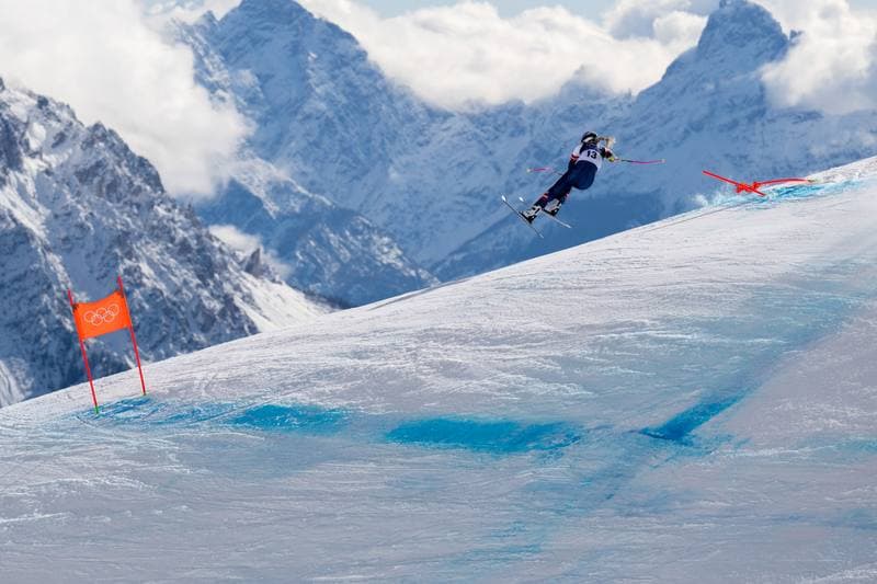 Alpine Skiing. 2026 Winter Olympics. Day 2. 08.02.2026