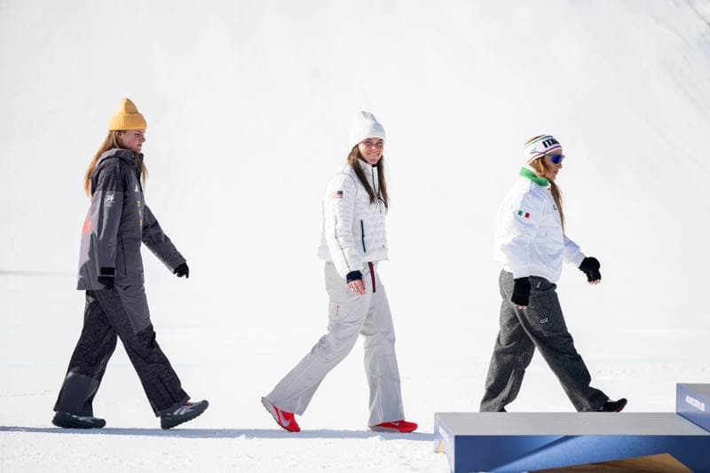 Alpine Skiing. 2026 Winter Olympics. Day 2. 08.02.2026