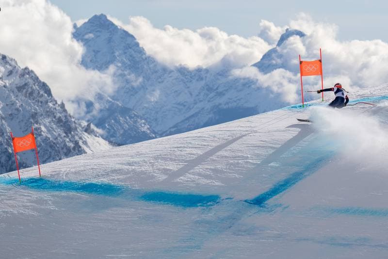 Alpine Skiing. 2026 Winter Olympics. Day 2. 08.02.2026