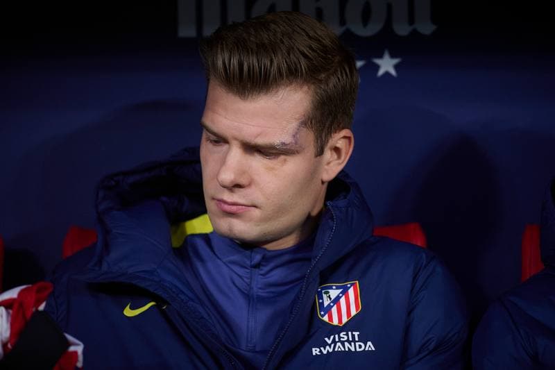 Football. La Liga. Atletico Madrid - Real Betis. 08.02.2026
