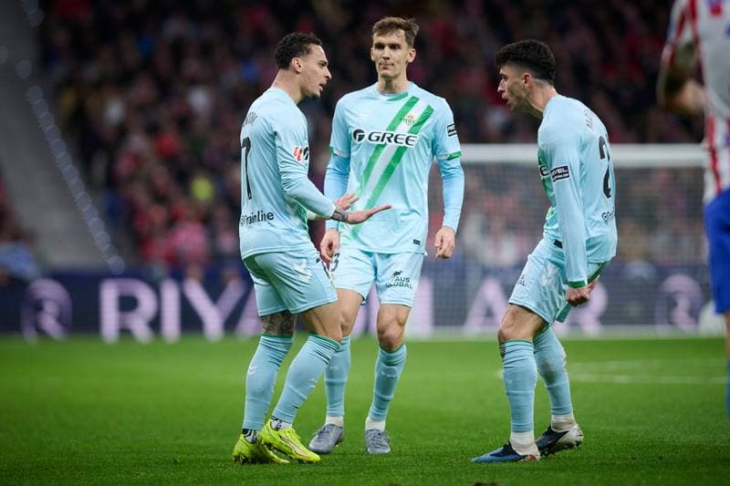 Football. La Liga. Atletico Madrid - Real Betis. 08.02.2026