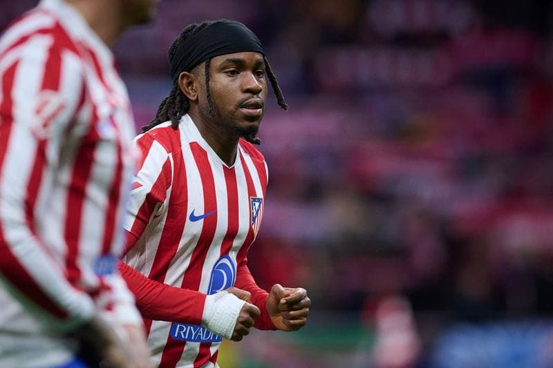 Football. La Liga. Atletico Madrid - Real Betis. 08.02.2026