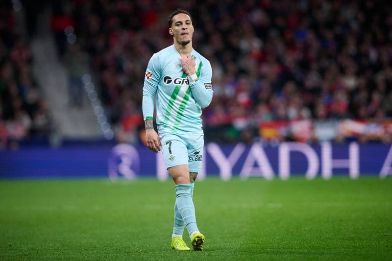 Football. La Liga. Atletico Madrid - Real Betis. 08.02.2026