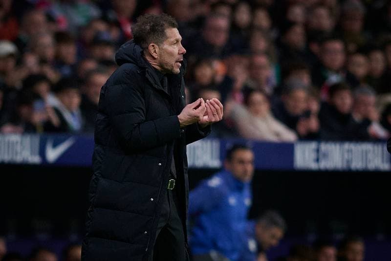 Football. La Liga. Atletico Madrid - Real Betis. 08.02.2026